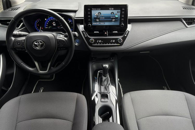 Toyota Corolla 1.8 Hybrid 122KM COMFORT TECH, salon Polska, gwarancja, FV23% zdjęcie 9