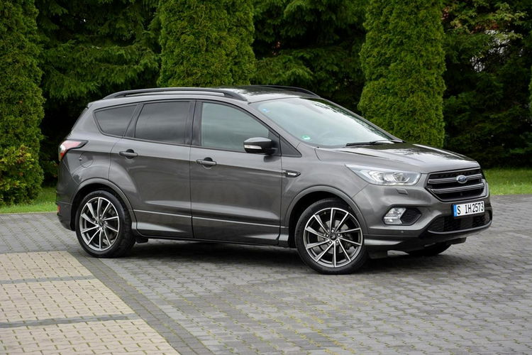 Kuga 105 tys km Lift ST-Line Navi Ledy Skóry El. klapa ParkAssist ASO FORD zdjęcie 11