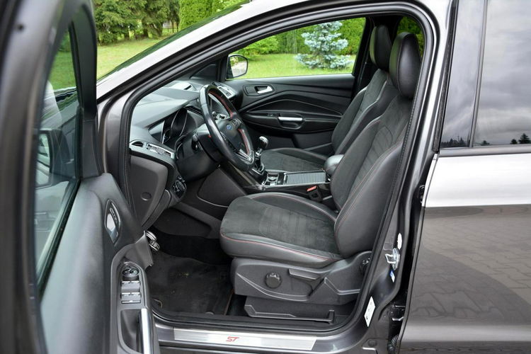 Kuga 105 tys km Lift ST-Line Navi Ledy Skóry El. klapa ParkAssist ASO FORD zdjęcie 17