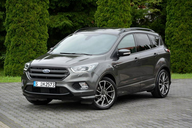 Kuga 105 tys km Lift ST-Line Navi Ledy Skóry El. klapa ParkAssist ASO FORD zdjęcie 2