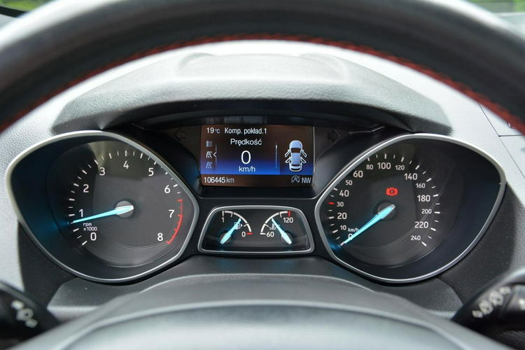 Kuga 105 tys km Lift ST-Line Navi Ledy Skóry El. klapa ParkAssist ASO FORD zdjęcie 29