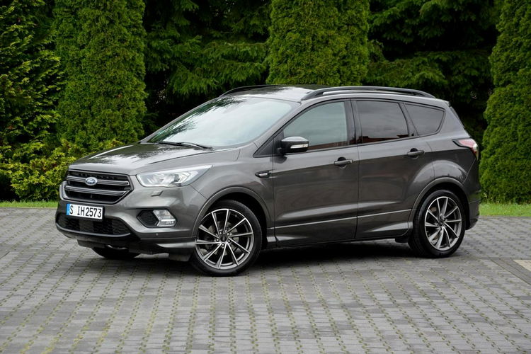Kuga 105 tys km Lift ST-Line Navi Ledy Skóry El. klapa ParkAssist ASO FORD zdjęcie 3