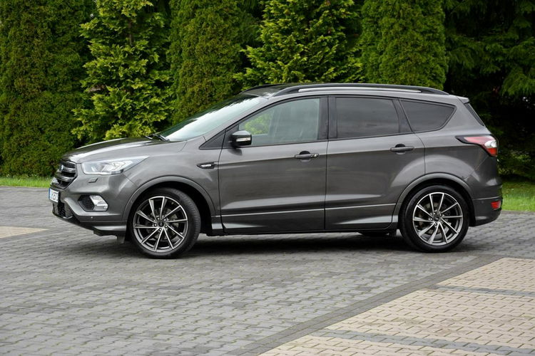 Kuga 105 tys km Lift ST-Line Navi Ledy Skóry El. klapa ParkAssist ASO FORD zdjęcie 4