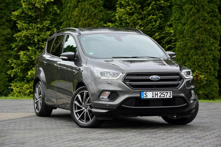 Kuga 105 tys km Lift ST-Line Navi Ledy Skóry El. klapa ParkAssist ASO FORD zdjęcie 9