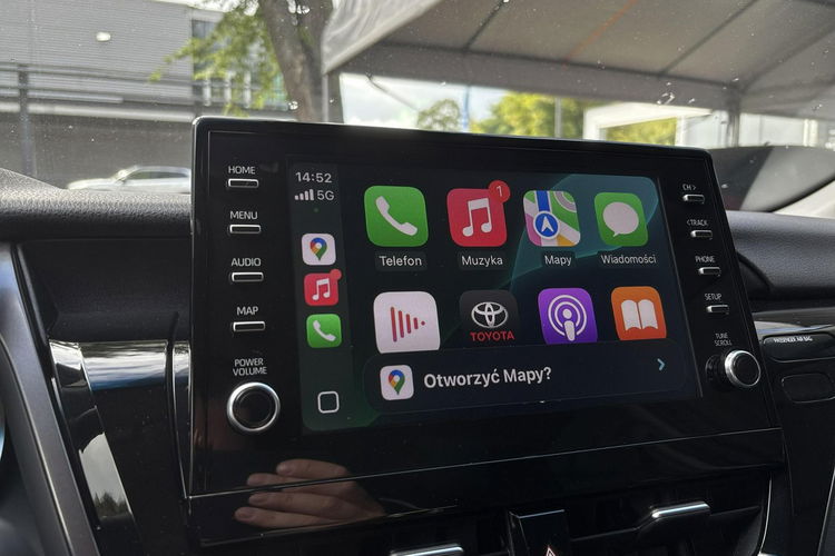 Toyota Camry 2.5 HSD 218KM EXECUTIVE, gwarancja, FV23% zdjęcie 24