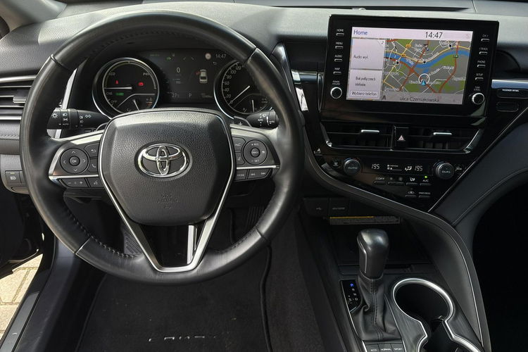 Toyota Camry 2.5 HSD 218KM EXECUTIVE, gwarancja, FV23% zdjęcie 9