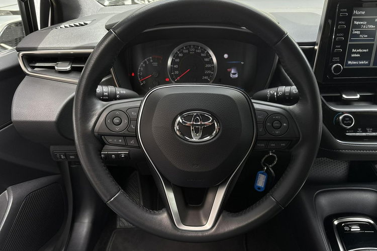 Toyota Corolla 1.2T 116KM COMFORT, salon Polska, gwarancja, FV23% zdjęcie 15