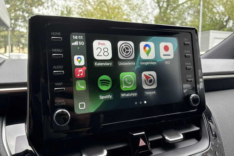 Toyota Corolla 1.2T 116KM COMFORT, salon Polska, gwarancja, FV23% zdjęcie 25