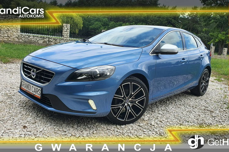 Volvo V40 2.0 D2 120KM # rDesign # NAVI # BiXenon # Skóra # Alkantara # IGIEŁKA zdjęcie 1