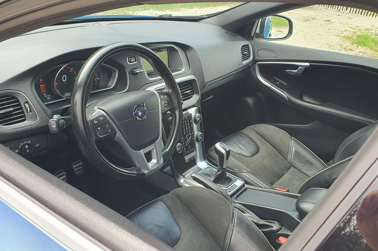 Volvo V40 2.0 D2 120KM # rDesign # NAVI # BiXenon # Skóra # Alkantara # IGIEŁKA zdjęcie 11