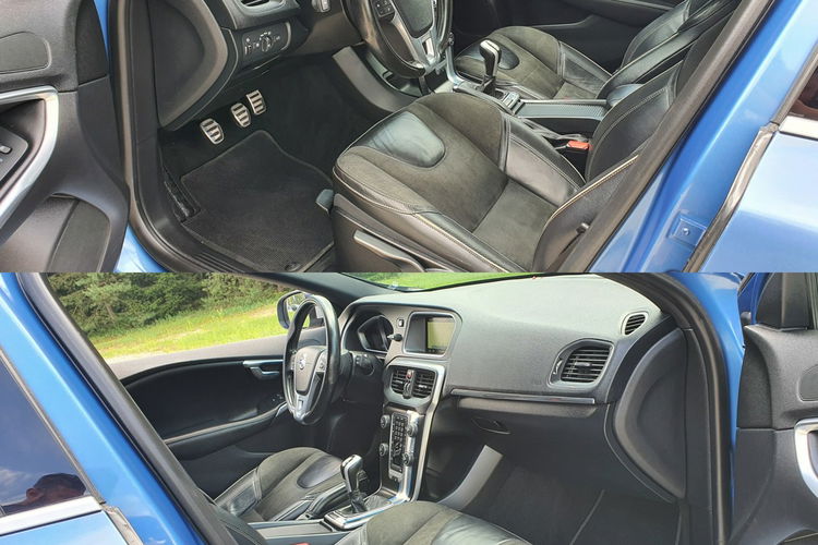 Volvo V40 2.0 D2 120KM # rDesign # NAVI # BiXenon # Skóra # Alkantara # IGIEŁKA zdjęcie 15