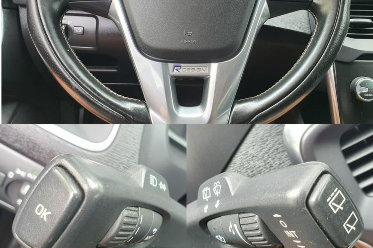 Volvo V40 2.0 D2 120KM # rDesign # NAVI # BiXenon # Skóra # Alkantara # IGIEŁKA zdjęcie 19