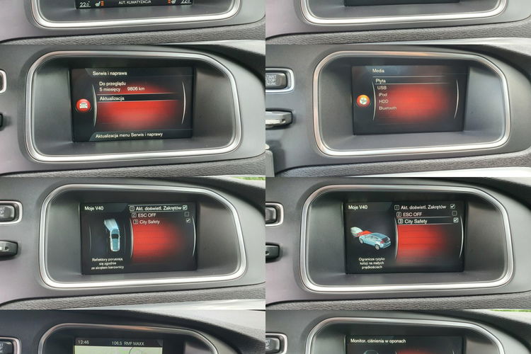 Volvo V40 2.0 D2 120KM # rDesign # NAVI # BiXenon # Skóra # Alkantara # IGIEŁKA zdjęcie 22