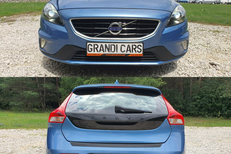 Volvo V40 2.0 D2 120KM # rDesign # NAVI # BiXenon # Skóra # Alkantara # IGIEŁKA zdjęcie 35