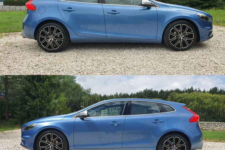 Volvo V40 2.0 D2 120KM # rDesign # NAVI # BiXenon # Skóra # Alkantara # IGIEŁKA zdjęcie 36