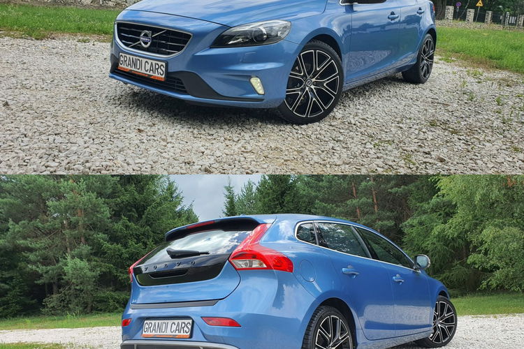Volvo V40 2.0 D2 120KM # rDesign # NAVI # BiXenon # Skóra # Alkantara # IGIEŁKA zdjęcie 41