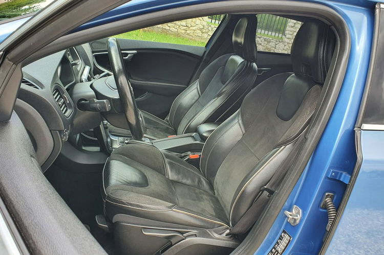 Volvo V40 2.0 D2 120KM # rDesign # NAVI # BiXenon # Skóra # Alkantara # IGIEŁKA zdjęcie 6