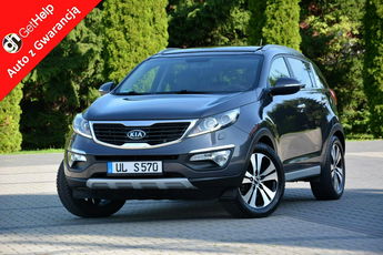 Kia Sportage 1.7CRD-I(115KM) Spirit Bi-xenon Navi Kamera Skóry Panorama Aso Full