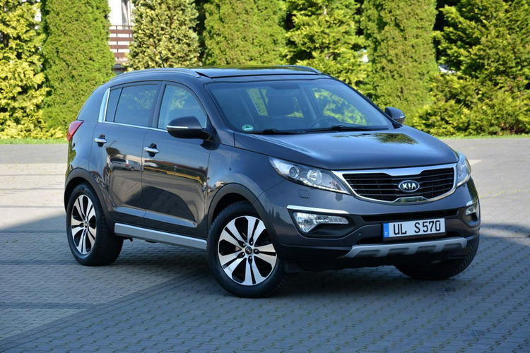 Kia Sportage 1.7CRD-I(115KM) Spirit Bi-xenon Navi Kamera Skóry Panorama Aso Full zdjęcie 10