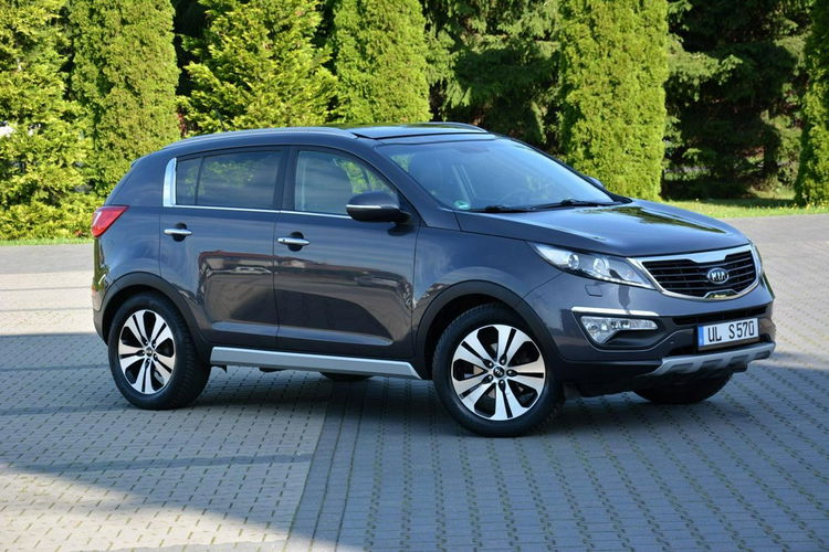 Kia Sportage 1.7CRD-I(115KM) Spirit Bi-xenon Navi Kamera Skóry Panorama Aso Full zdjęcie 11