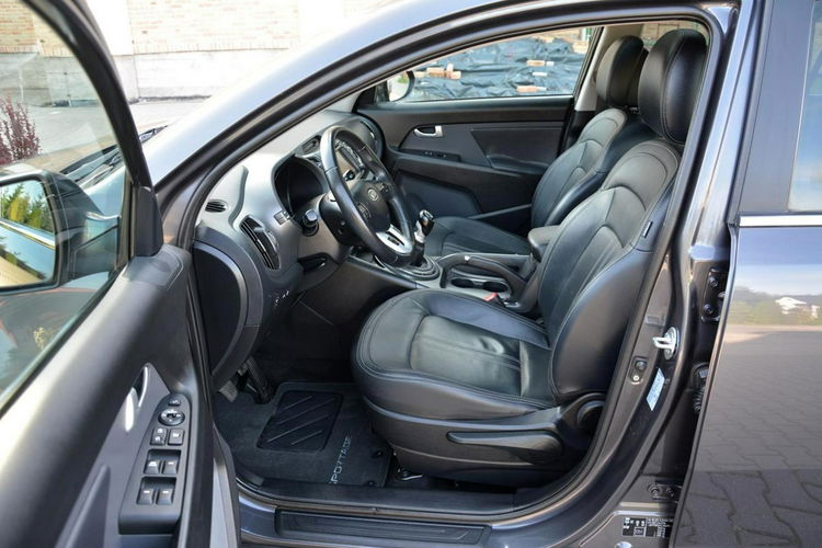 Kia Sportage 1.7CRD-I(115KM) Spirit Bi-xenon Navi Kamera Skóry Panorama Aso Full zdjęcie 16