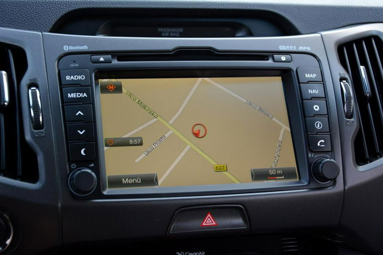 Kia Sportage 1.7CRD-I(115KM) Spirit Bi-xenon Navi Kamera Skóry Panorama Aso Full zdjęcie 29