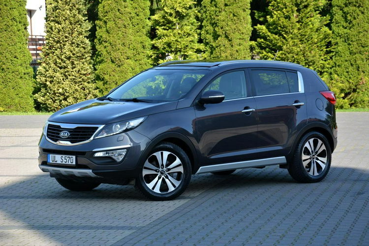 Kia Sportage 1.7CRD-I(115KM) Spirit Bi-xenon Navi Kamera Skóry Panorama Aso Full zdjęcie 3