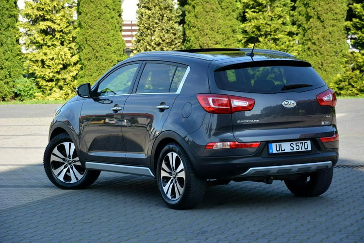 Kia Sportage 1.7CRD-I(115KM) Spirit Bi-xenon Navi Kamera Skóry Panorama Aso Full zdjęcie 6