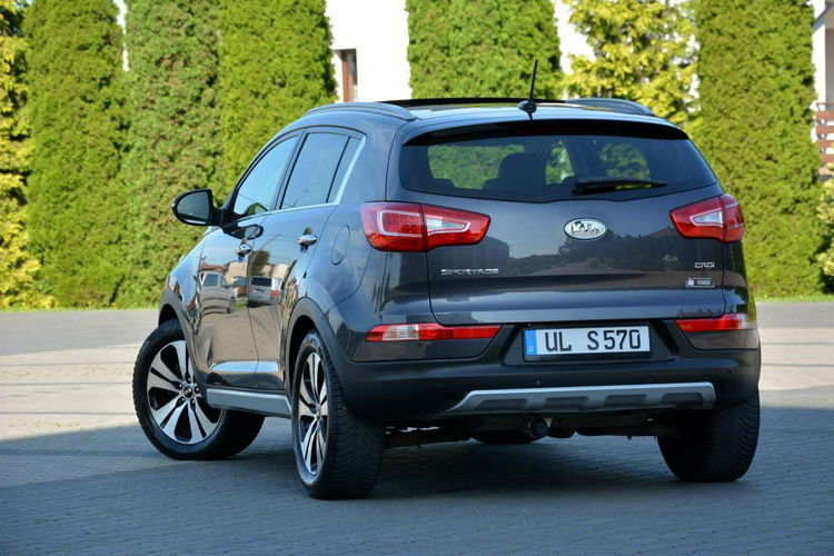 Kia Sportage 1.7CRD-I(115KM) Spirit Bi-xenon Navi Kamera Skóry Panorama Aso Full zdjęcie 7