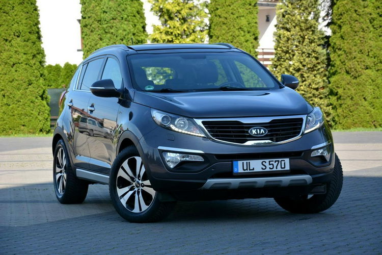 Kia Sportage 1.7CRD-I(115KM) Spirit Bi-xenon Navi Kamera Skóry Panorama Aso Full zdjęcie 9