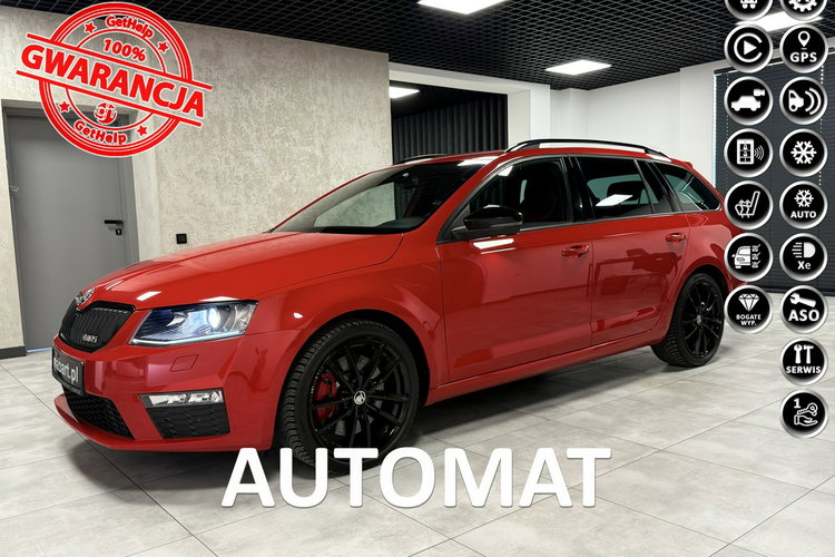 Skoda Octavia 2.0TDI 184KM RS CHALLENGE DSG VRS Mode Navi Bi-Xenon zdjęcie 1