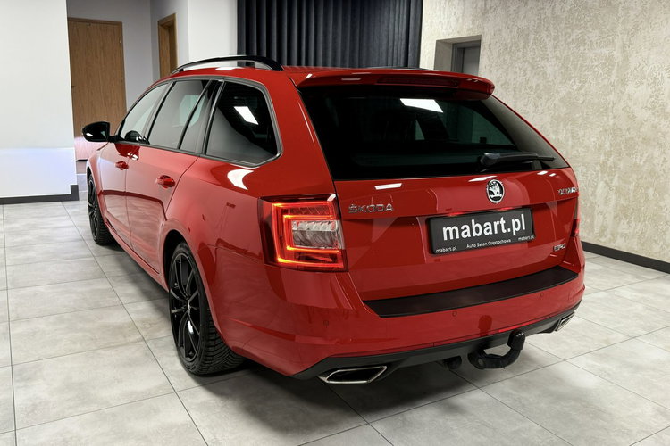 Skoda Octavia 2.0TDI 184KM RS CHALLENGE DSG VRS Mode Navi Bi-Xenon zdjęcie 2