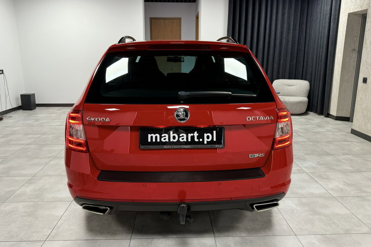 Skoda Octavia 2.0TDI 184KM RS CHALLENGE DSG VRS Mode Navi Bi-Xenon zdjęcie 3