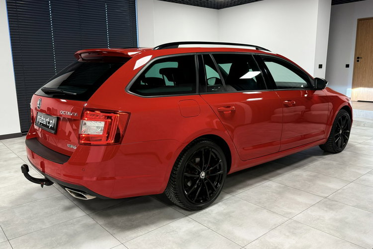Skoda Octavia 2.0TDI 184KM RS CHALLENGE DSG VRS Mode Navi Bi-Xenon zdjęcie 4