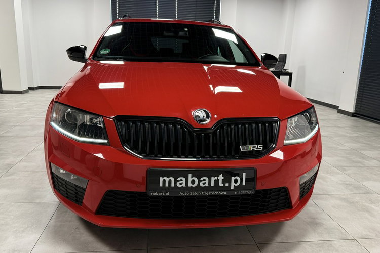 Skoda Octavia 2.0TDI 184KM RS CHALLENGE DSG VRS Mode Navi Bi-Xenon zdjęcie 5