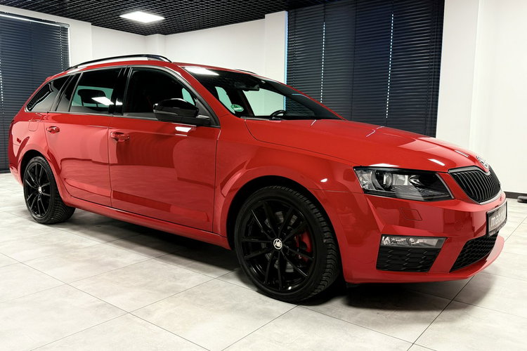 Skoda Octavia 2.0TDI 184KM RS CHALLENGE DSG VRS Mode Navi Bi-Xenon zdjęcie 7
