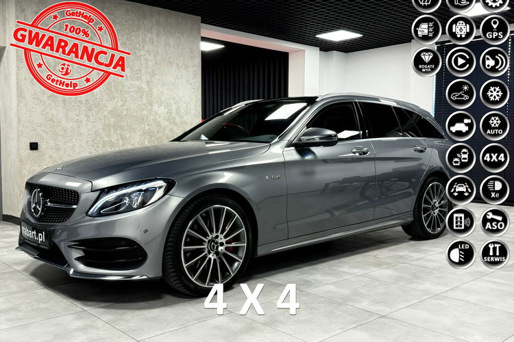 Mercedes C 250 2.2CDi 204KM AMG line Dach panoramiczny 4MATIC Keyless COMAND zdjęcie 1