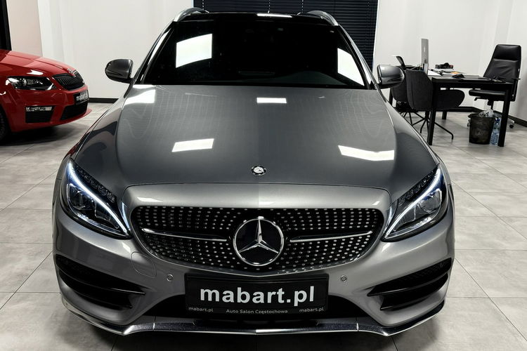 Mercedes C 250 2.2CDi 204KM AMG line Dach panoramiczny 4MATIC Keyless COMAND zdjęcie 10