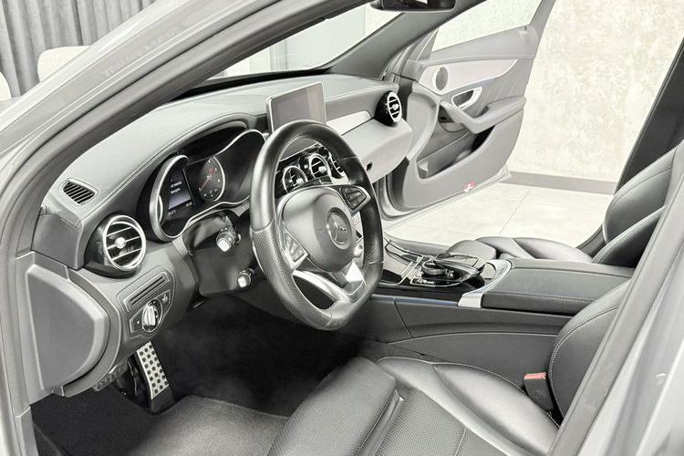 Mercedes C 250 2.2CDi 204KM AMG line Dach panoramiczny 4MATIC Keyless COMAND zdjęcie 47