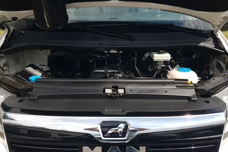 MAN TGE 3.140 VW CRAFTER 8EP CHŁODNIA AGREGAT 4.20x2.10x2.20 IZOTERMA zdjęcie 14