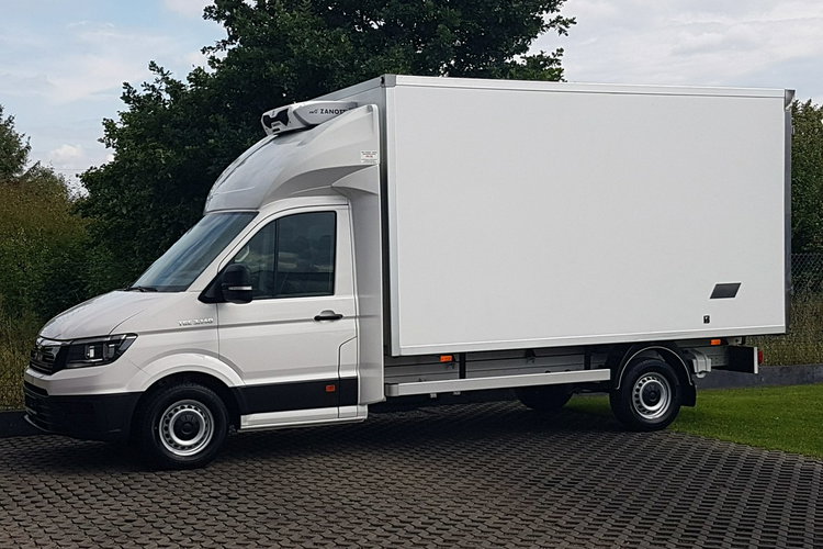 MAN TGE 3.140 VW CRAFTER 8EP CHŁODNIA AGREGAT 4.20x2.10x2.20 IZOTERMA zdjęcie 2