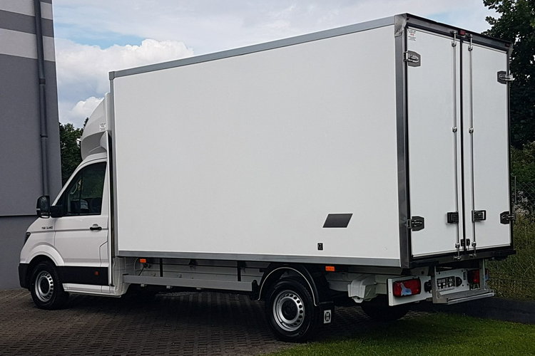 MAN TGE 3.140 VW CRAFTER 8EP CHŁODNIA AGREGAT 4.20x2.10x2.20 IZOTERMA zdjęcie 3