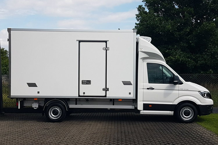 Volkswagen Crafter 3.140 MAN TGE 8EP CHŁODNIA AGREGAT 4.20x2.10x2.20 IZOTERMA GRZANIE zdjęcie 12