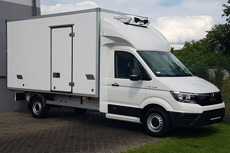 Volkswagen Crafter 3.140 MAN TGE 8EP CHŁODNIA AGREGAT 4.20x2.10x2.20 IZOTERMA GRZANIE zdjęcie 2