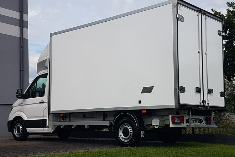 Volkswagen Crafter 3.140 MAN TGE 8EP CHŁODNIA AGREGAT 4.20x2.10x2.20 IZOTERMA GRZANIE zdjęcie 28