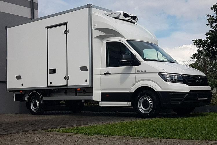 Volkswagen Crafter 3.140 MAN TGE 8EP CHŁODNIA AGREGAT 4.20x2.10x2.20 IZOTERMA GRZANIE zdjęcie 30
