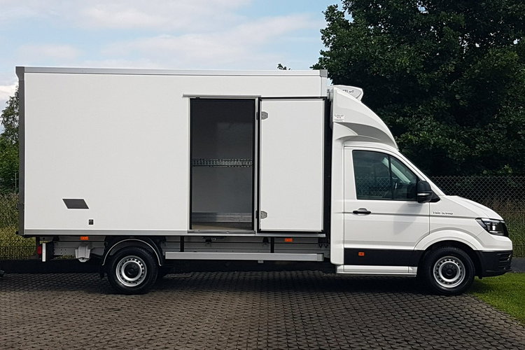 Volkswagen Crafter 3.140 MAN TGE 8EP CHŁODNIA AGREGAT 4.20x2.10x2.20 IZOTERMA GRZANIE zdjęcie 33