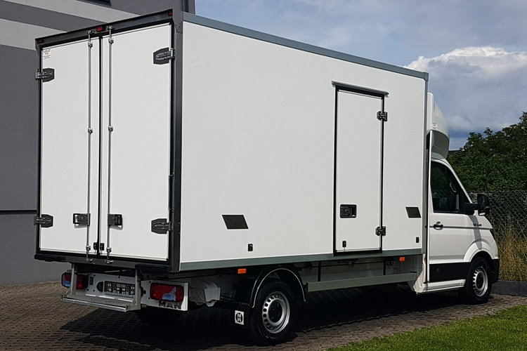 Volkswagen Crafter 3.140 MAN TGE 8EP CHŁODNIA AGREGAT 4.20x2.10x2.20 IZOTERMA GRZANIE zdjęcie 4