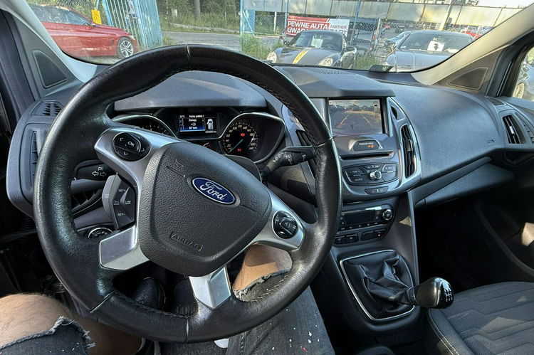 Ford Tourneo Connect Grand Connect 1.5 tdci 130 KM 7 osób. Panorama kamera Navi 1.r.gwaranc zdjęcie 13