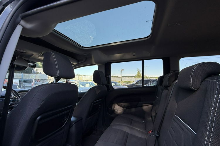 Ford Tourneo Connect Grand Connect 1.5 tdci 130 KM 7 osób. Panorama kamera Navi 1.r.gwaranc zdjęcie 23